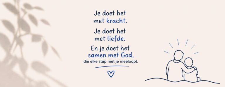 Gedragen door liefde – elke dag opnieuw