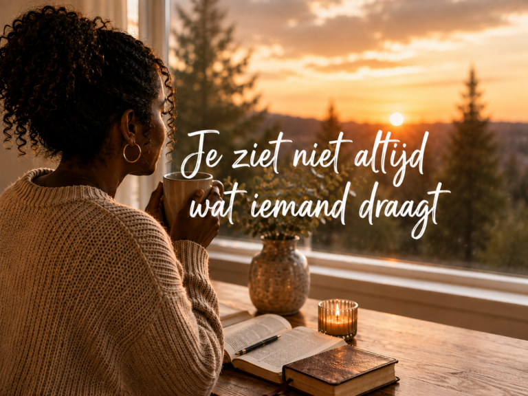‘Je ziet niet altijd wat iemand draagt’