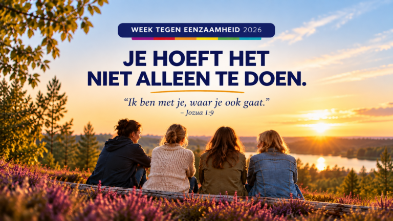 Je hoeft het niet alleen te doen!